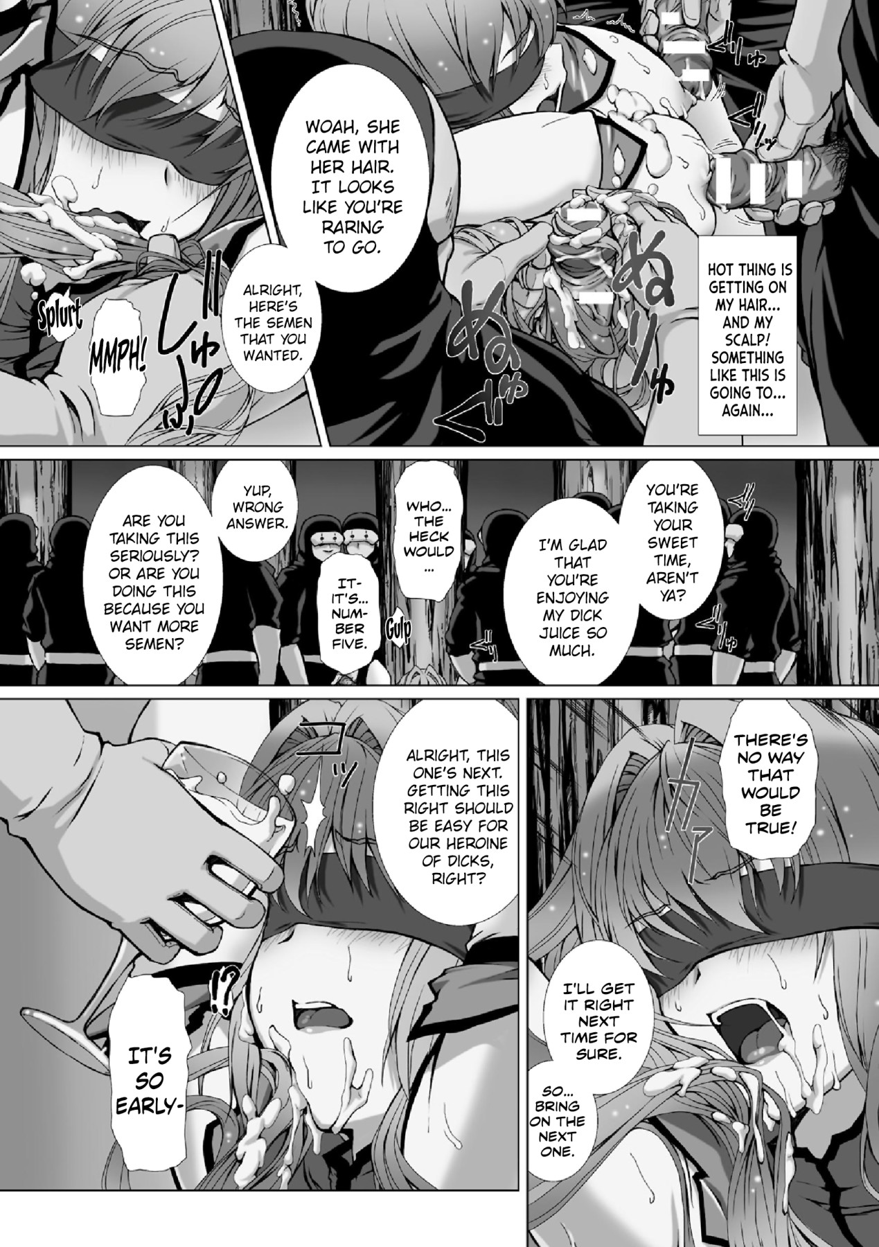 Hentai Manga Comic-Uniform Transforming Princess Shine Mirage THE COMIC - Ch.1-6-Read-124